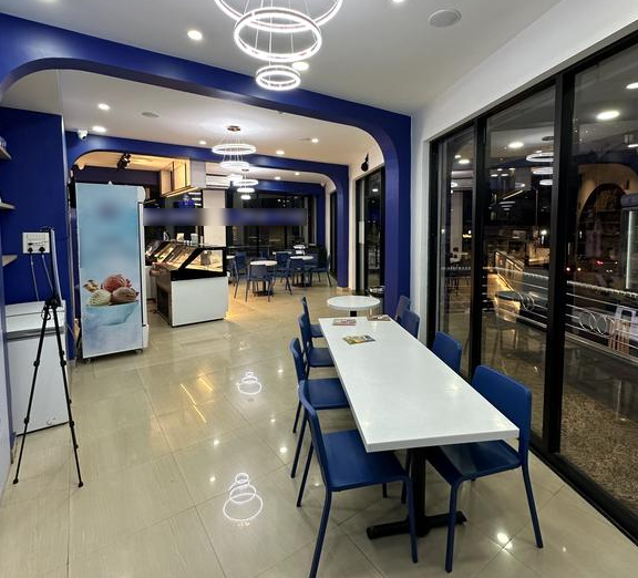 Newly Established Ice Cream Parlor for Sale in Bengaluru, India