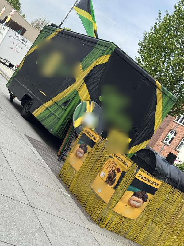 Food Truck Seeking Loan in Berlin, Germany