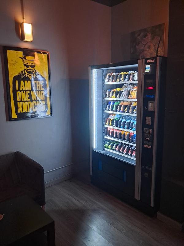 Vending Machine Equity Stake For Sale in Santa Perpètua de Mogoda, Spain