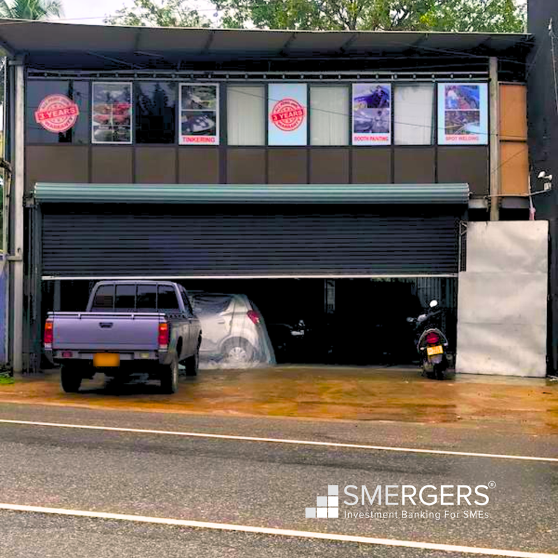 Profitable Auto Repair and Service Company Investment Opportunity in Gonawala, Sri Lanka