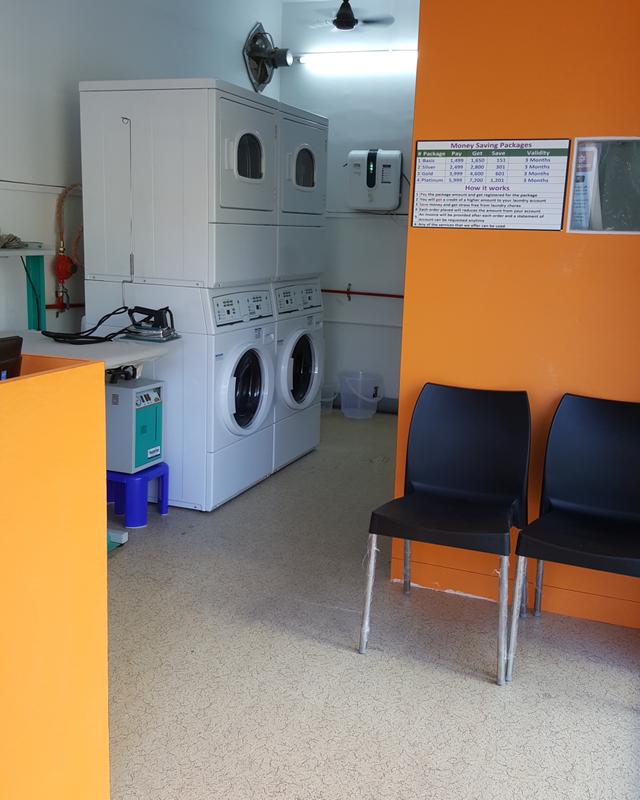 Laundry Business for Sale in Bangalore, India seeking INR 60 lakh