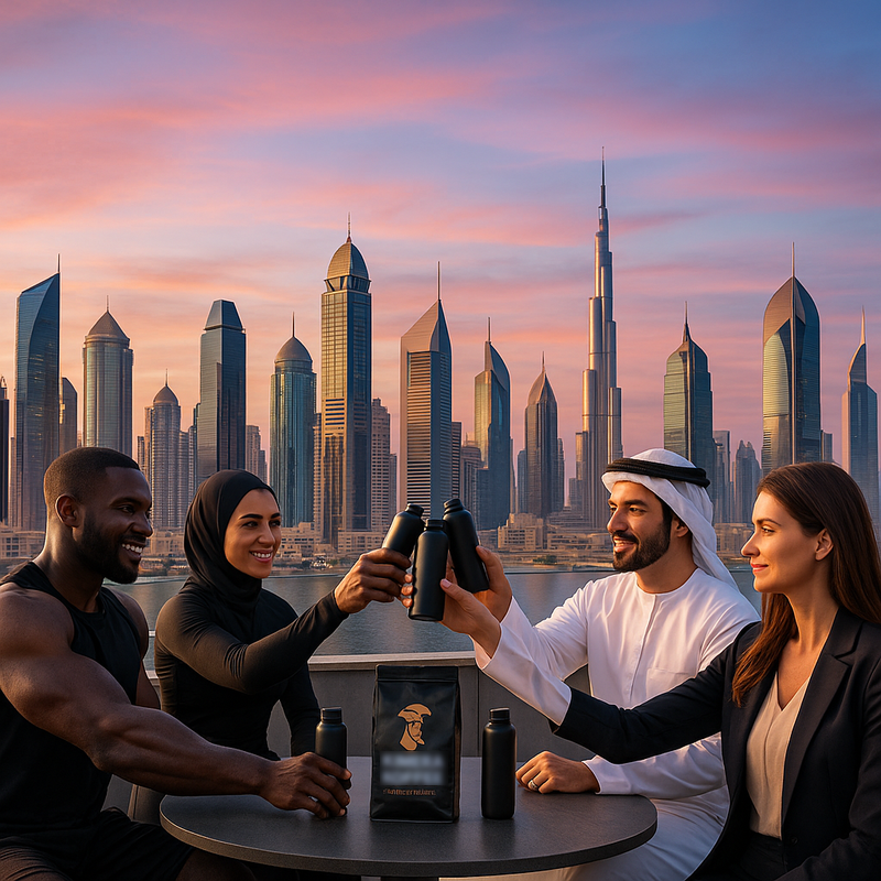 Coffee and Tea Company for Sale in Doha, Qatar