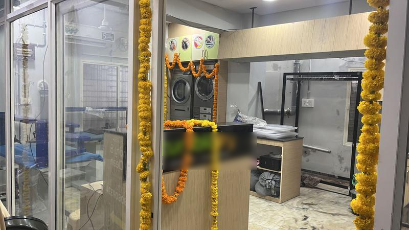 Laundromat for Sale in Hyderabad, India