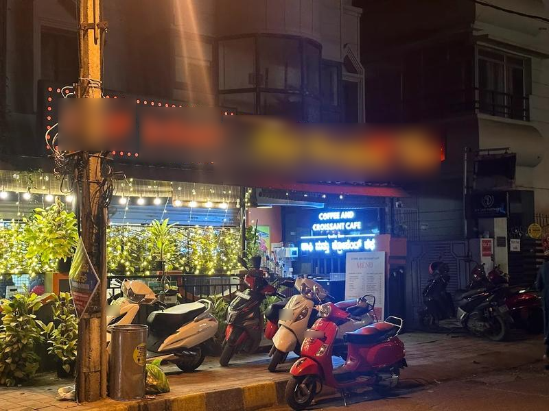 Cafe Seeking Loan in Bangalore, India