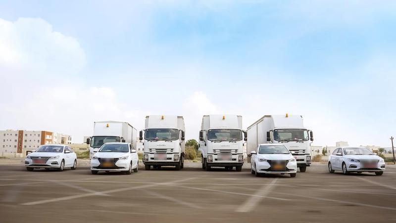 Ground Logistics Company Equity Stake For Sale in Barka, Oman