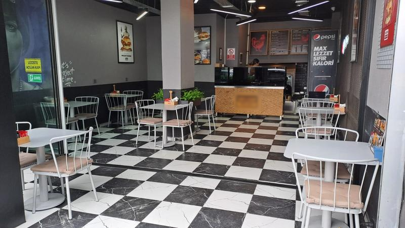 Fast Food Restaurant for Sale in İstanbul, Turkey
