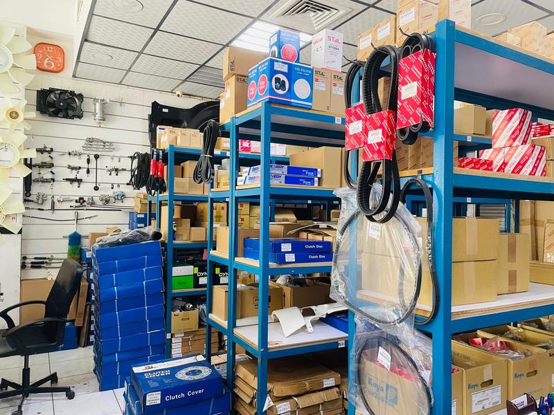 Auto Accessories Shop Seeking Loan in Sharjah, UAE