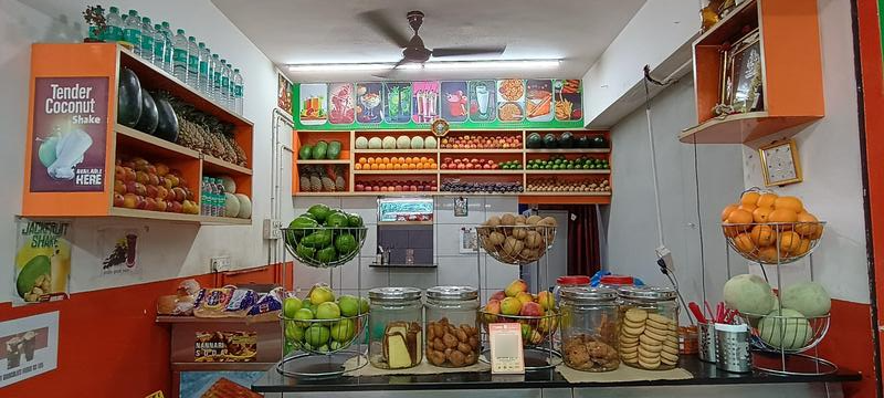 Newly Established Juice & Snack Shop for Sale in Bengaluru, India