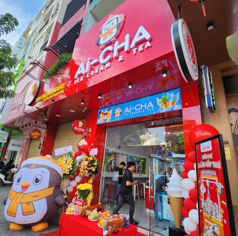 Ai - CHA Ice Cream & Tea Sales Partner Opportunity