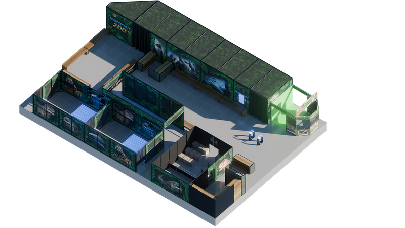 Hologram Zoo (Axiom Holographics) Franchise Opportunity