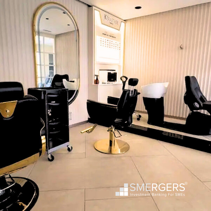 Newly Established Beauty Salon Investment Opportunity in Chennai, India