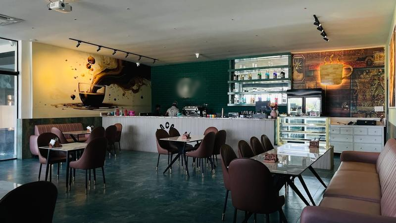 Newly Established Cafe for Sale in Hyderabad, India