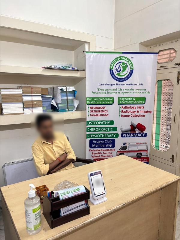 Arogya Sharnam Poly Clinic & Diagnostic Centre Franchise Opportunity