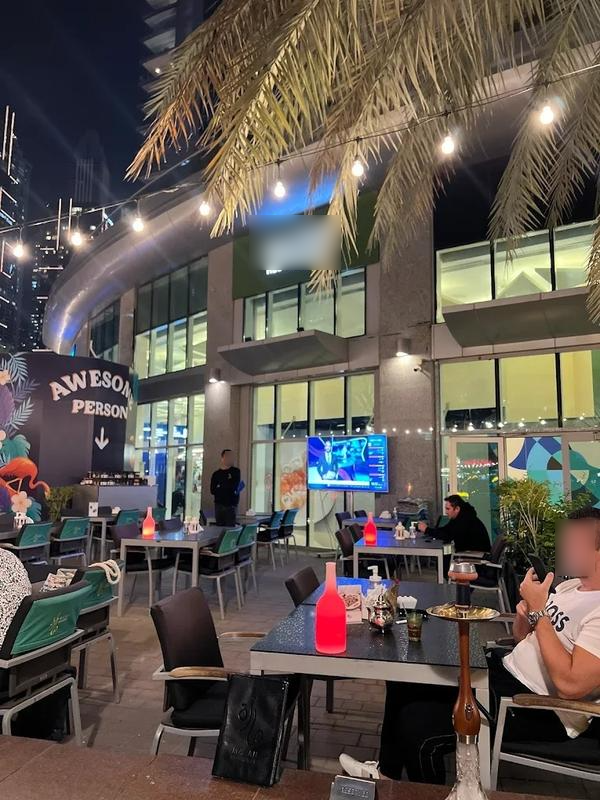 Shisha Cafe Investment Opportunity in Dubai, UAE