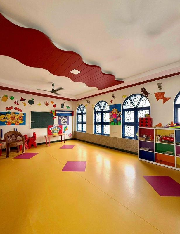 Newly Established Playschool for Sale in Navi Mumbai, India
