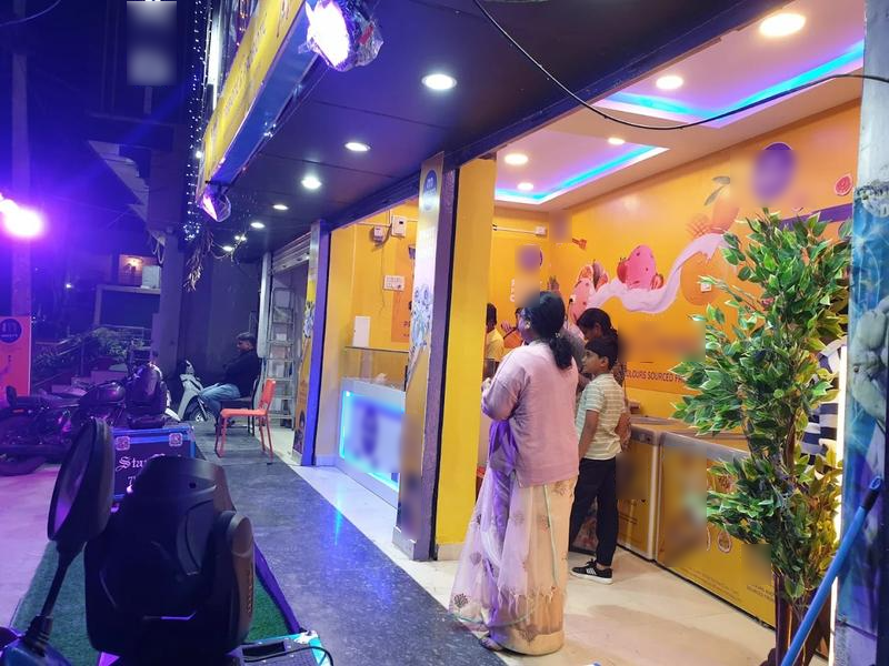 Ice Cream Parlor for Sale in Hyderabad, India