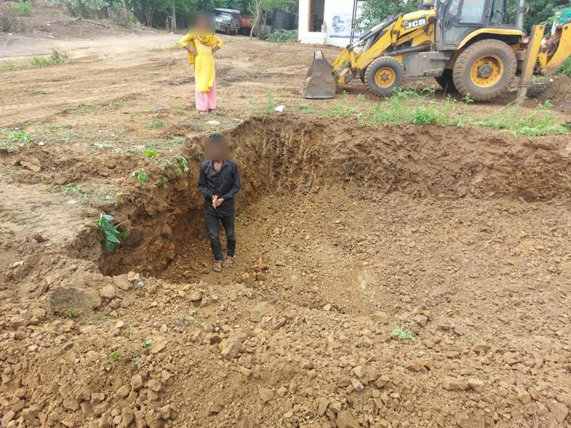 Brick Factory Seeking Loan in Dhamangaon Gadhi, India