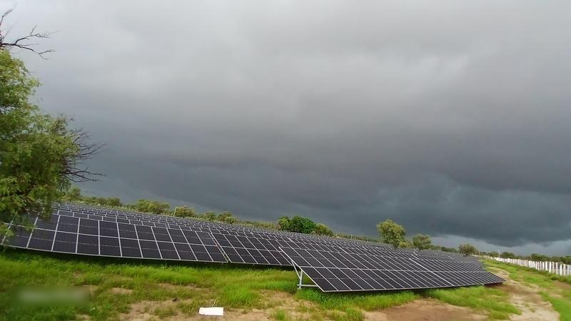 Newly Established Solar Power Plant for Sale in Jodhpur, India