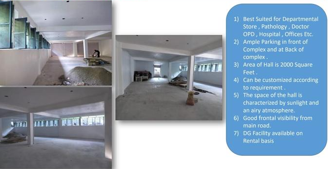 Office Space Assets for Rent in Raebareli, India