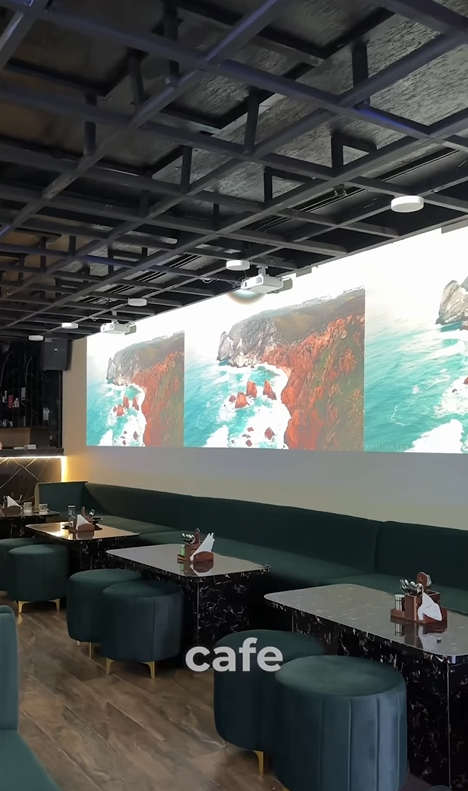 Newly Established Shisha Cafe for Sale in Delhi, India
