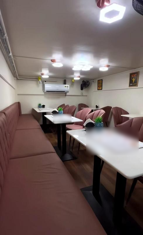 Newly Established Cafe for Sale in Kalyan, India