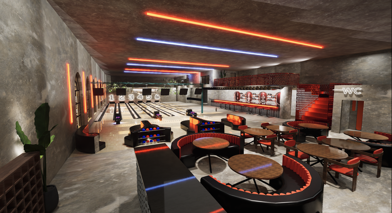 Newly Established Bowling Alley Investment Opportunity in Denpasar, Indonesia