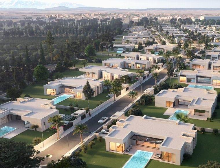 Residential Real Estate Construction Business Investment Opportunity in Marrakesh, Morocco
