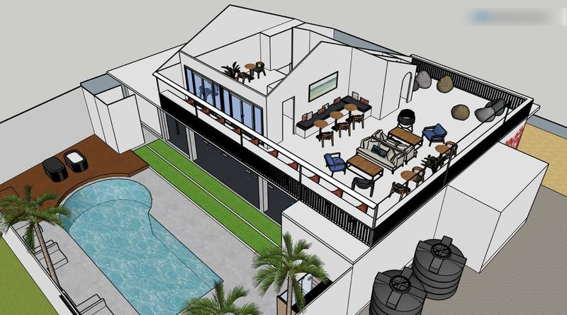 Newly Established Gym Investment Opportunity in Kuta Selatan, Indonesia