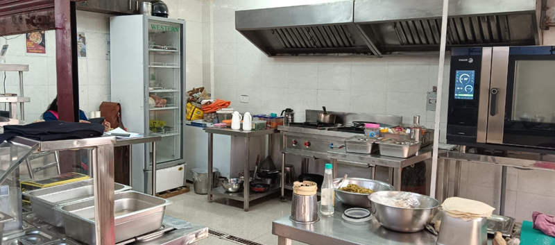 Cloud Kitchen Assets for Rent in Lucknow, India