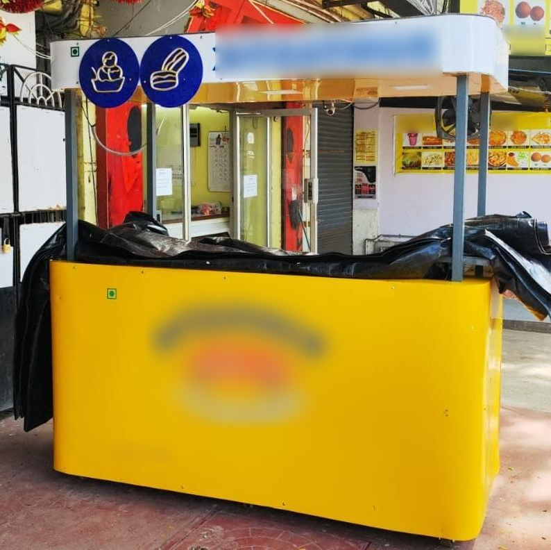 Newly Established Food Truck for Sale in Chennai, India