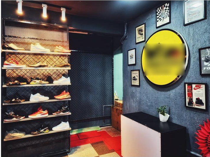 Newly Established Footwear Store for Sale in Kochi, India