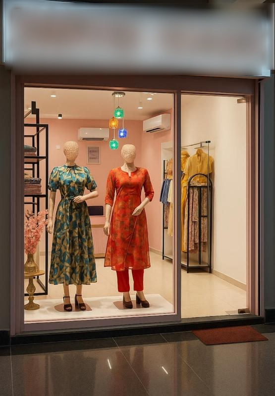 Newly Established Women's Apparel Store for Sale in Greater Noida, India