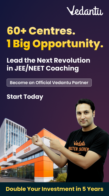 Vedantu Innovations Pvt Ltd Franchise Opportunity