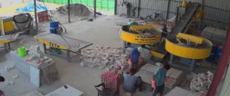 Newly Established Tile Store Equity Stake For Sale in Pathsala, India