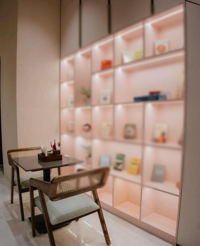 Newly Established Cafe for Sale in Gurgaon, India