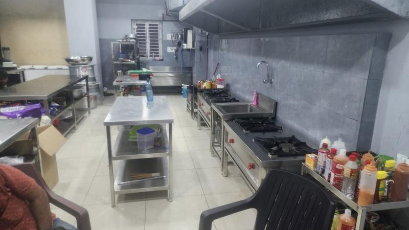 Newly Established Cloud Kitchen for Sale in Kanchipuram, India