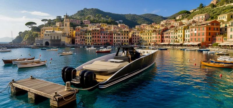 Yachts and Boats Company Equity Stake For Sale in Genoa, Italy