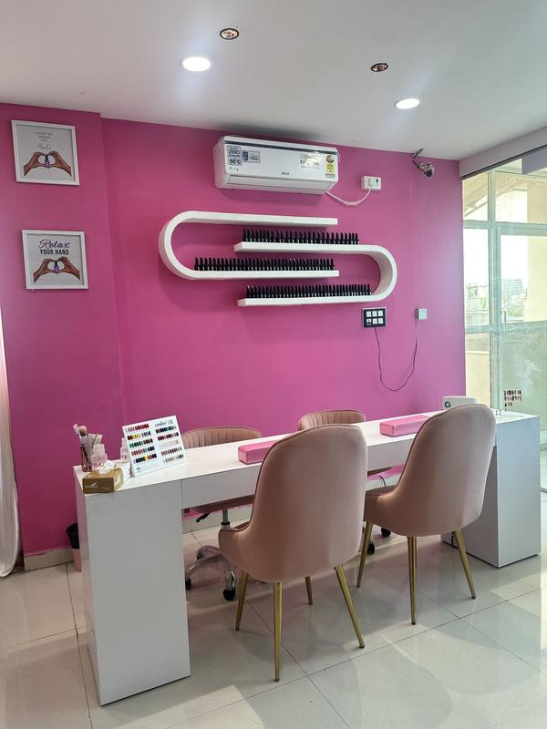 Newly Established Nail Salon for Sale in Hyderabad, India