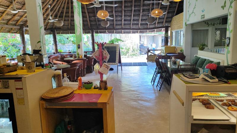Profitable Cafe for Sale in Holbox, Mexico