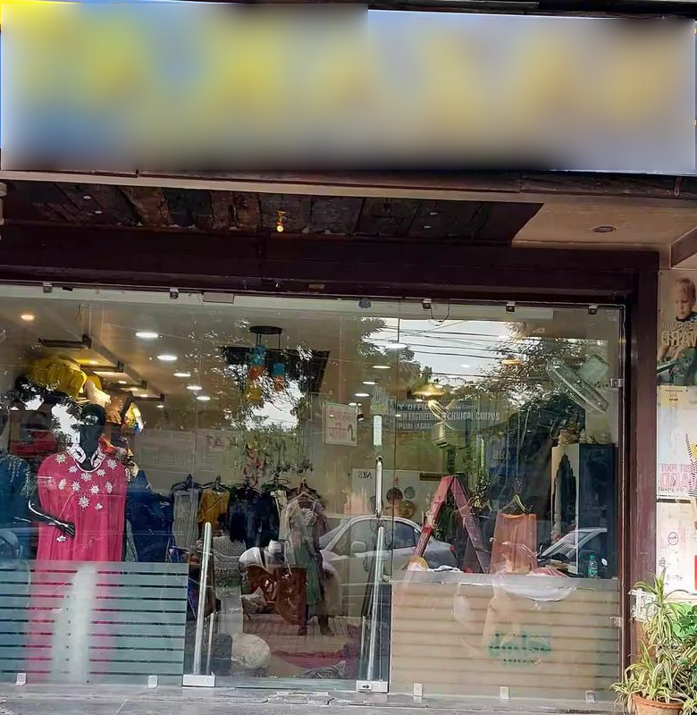 Women's Apparel Store Investment Opportunity in Agra, India