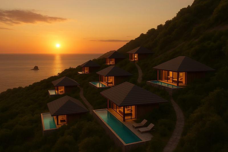 Newly Established Wellness Retreat Investment Opportunity in Komodo, Indonesia
