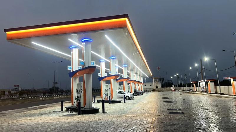 Gas Station Seeking Loan in Mohindergarh, India