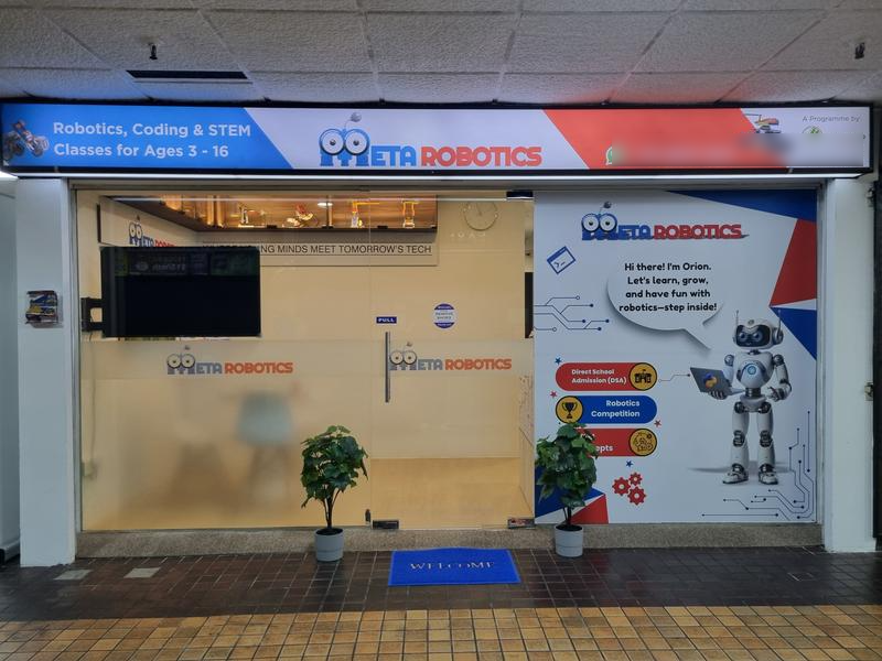Meta Robotics (Step Education Pte. Ltd) Franchise Opportunity