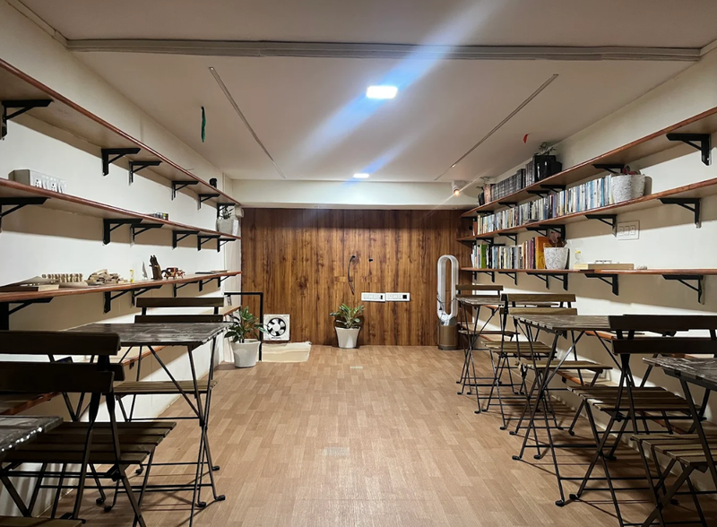 Newly Established Cafe for Sale in Mumbai, India