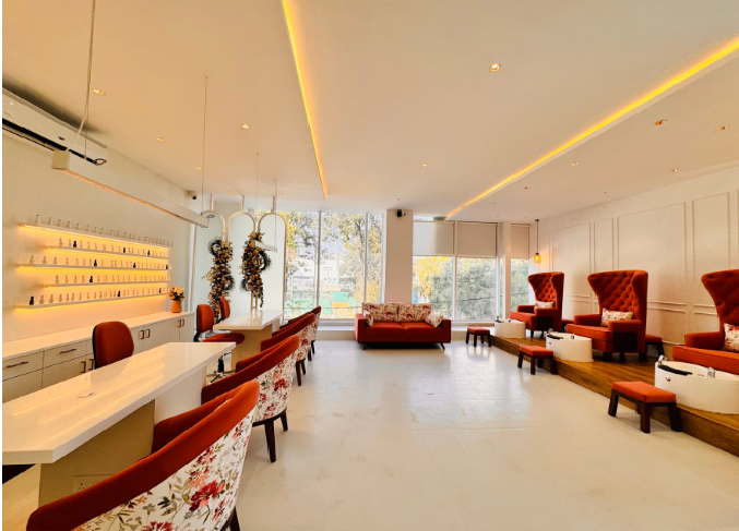 Newly Established Nail Salon for Sale in Bengaluru, India