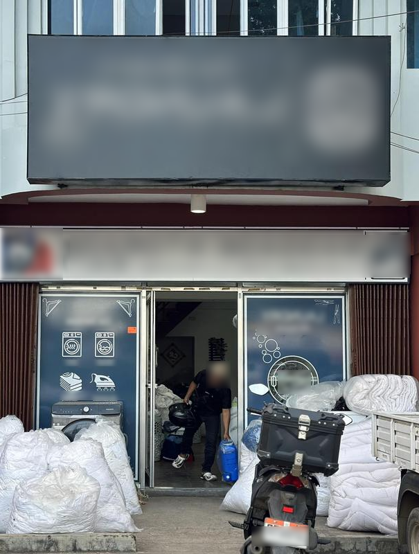 Laundromat for Sale in Puerto Princesa City, Philippines