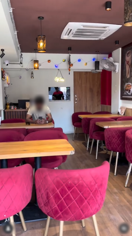 Newly Established Cafe for Sale in Ahmedabad, India