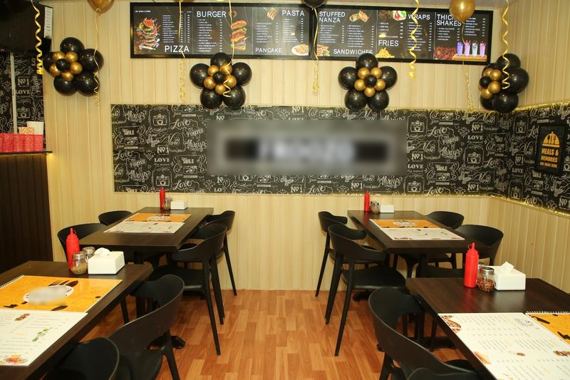 Newly Established Cafe for Sale in Chennai, India
