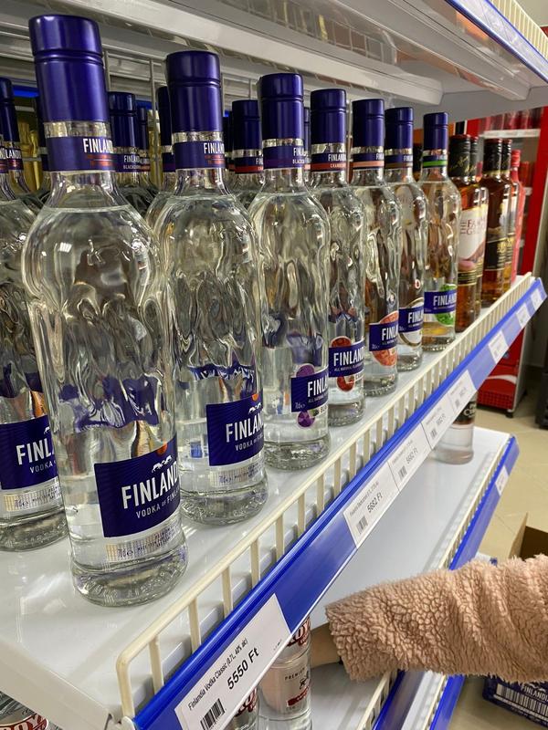 Liquor Store for Sale in Budapest, Hungary