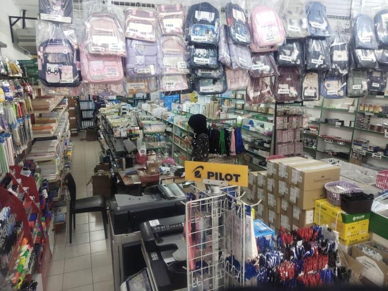 Stationery Store for Sale in Puchong, Malaysia